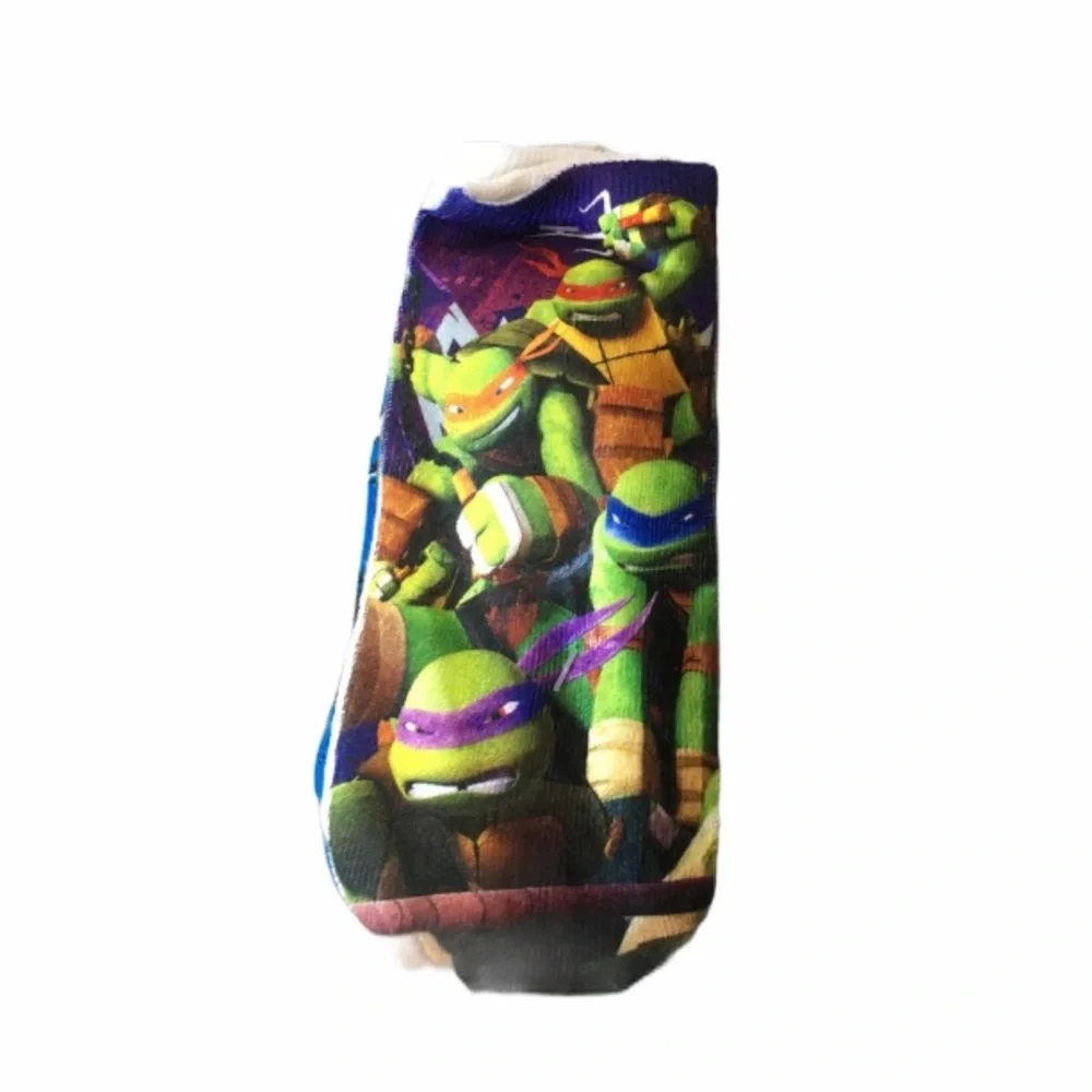 Teenage Mutant Ninja Turtle Socks, 5 Pack, Green